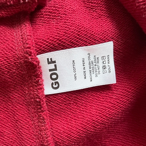 GOLF Tyler the Creator Basic Logo Embroidered Men’s Sweatpants SiS XL - Picture 6 of 8